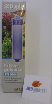 Dupla Filterleergehäuse FG 500